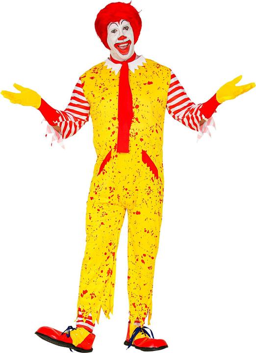Image du produit Widmann McKiller Clown (XL)