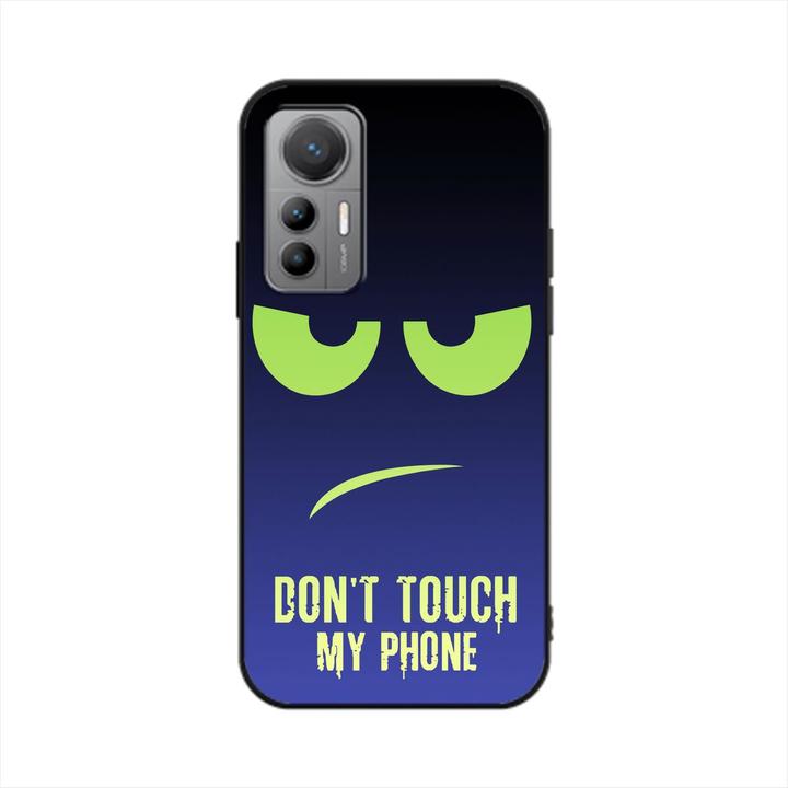 Dont Touch My Phone Green Blue