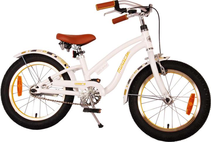 Immagine prodotto Volare Bicicletta per bambini Miracle Cruiser - Meisjes - 16 pollici - Wit - Prime Collection (16")