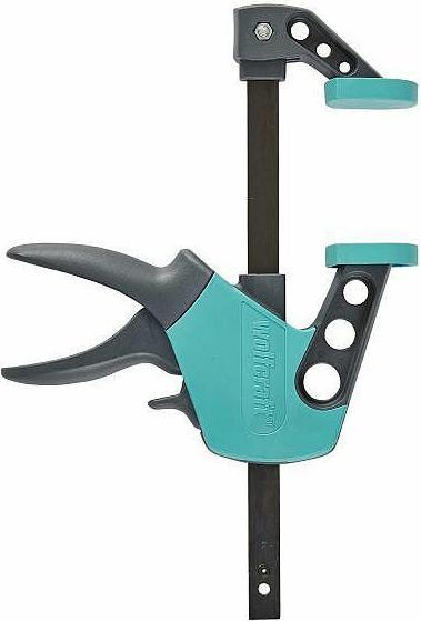 Produktbild wolfcraft wolfcraft 1 EHZ - Einhandzwinge Easy 75/500mm (500 mm)