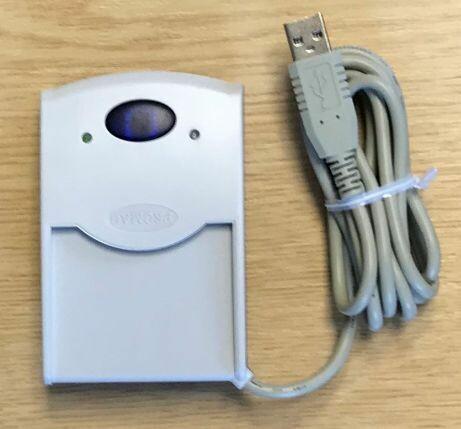 Immagine prodotto Promag PCR-330M, lettore RFID USB, 13,56 MHz, Slot, USB (modalità tastiera), Dimensioni (LxAxP): (USB)