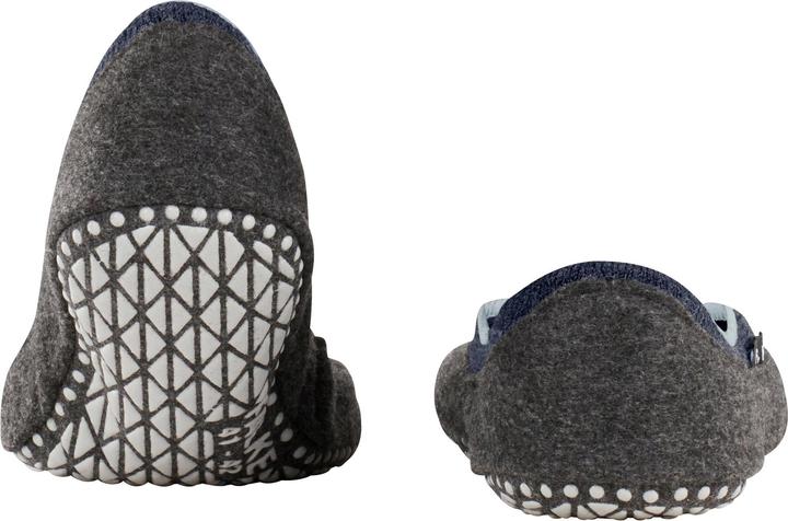 Image du produit Falke Cosyshoe Chaussons, couleur 6681 dark blue, taille 43-44 (43, 43.5, 44, 43 1/3)