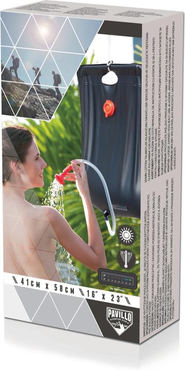 Actual product image Bestway Pavillo Solar Shower 20L 41x58cm