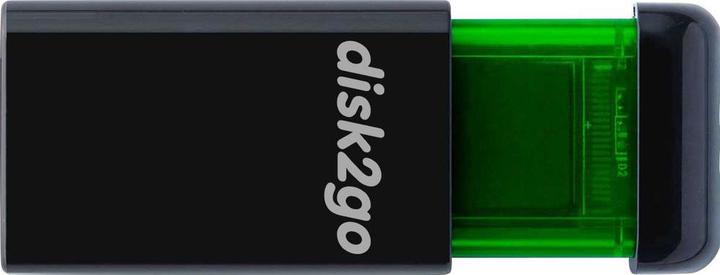 Produktbild Disk2go Qlik Edge (256 GB, USB-A)