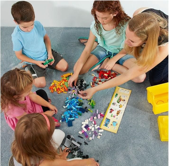 Image du produit LEGO Classic 10698 Boîte de rangement créative XL (10698, LEGO Classic)