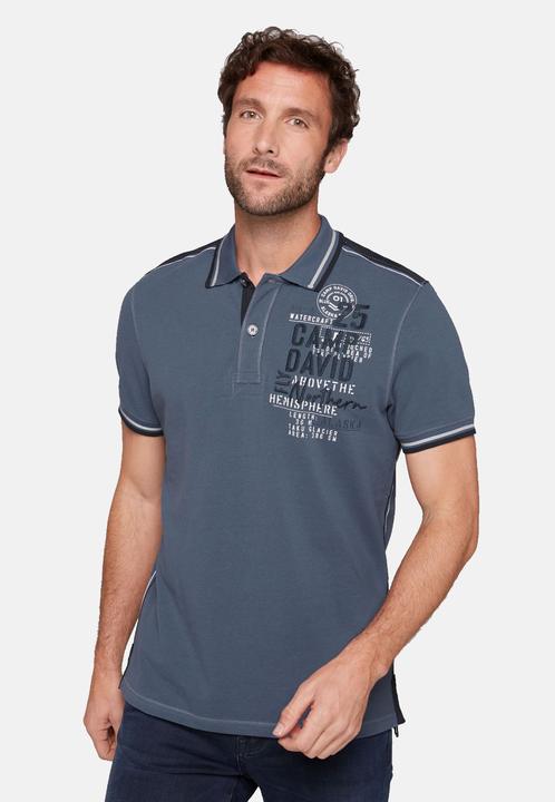 Image du produit Camp David Polo ALASKA ICE TOUR Polo à manches courtes (XL)