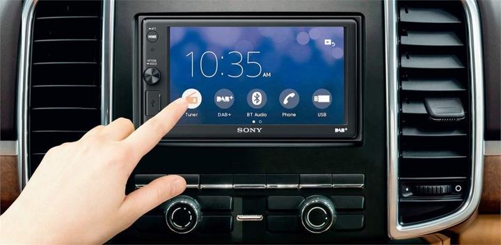Actual product image Sony XAV-AX1005DB (Apple Carplay)