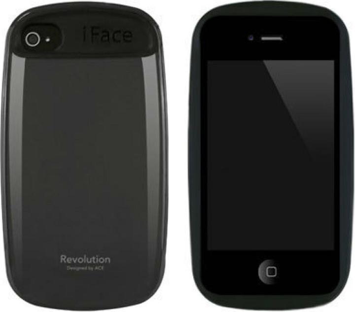 Produktbild iFace Revolution iPhone 5 / 5s Hülle - Schwarz (Apple iPhone 5, Apple iPhone 5s)
