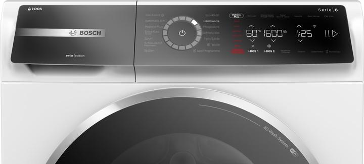 Produktbild Bosch Hausgeräte WGB256A5CH (10 kg, Links, CH-Stecker)