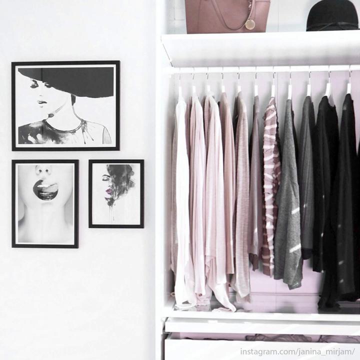 Image du produit Trenddeko Victime de la mode (80 x 60 cm)