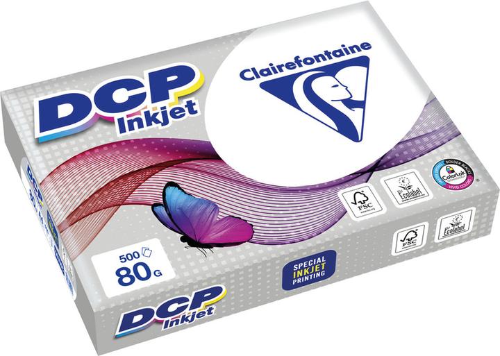 Clairefontaine Inkjetpapier DCP, hochweiss (120 g/m², 250 x, A3)