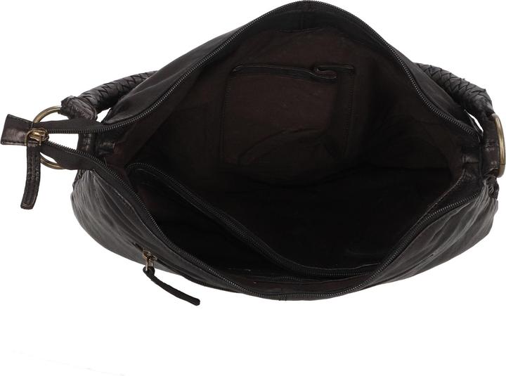 Image du produit Greenland Nature Femi & Nine Sac à bandoulière en cuir 39 cm