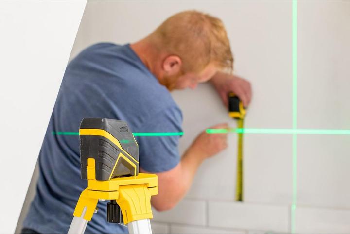 Actual product image Stanley FatMax FCLG cross line laser