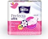 Image du produit Bella Perfecta, Ultra Rose, rembourrage sanitaire à ailettes, 10 pièces (hit) (10 x, Tampons sanitaires)