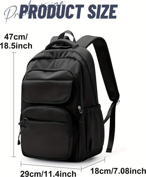 Only-Bags.Store Schulrucksack, Schule wasserdicht Buch Tasche, College Laptop Rucksack Reisen Arbeit Tag Tasche