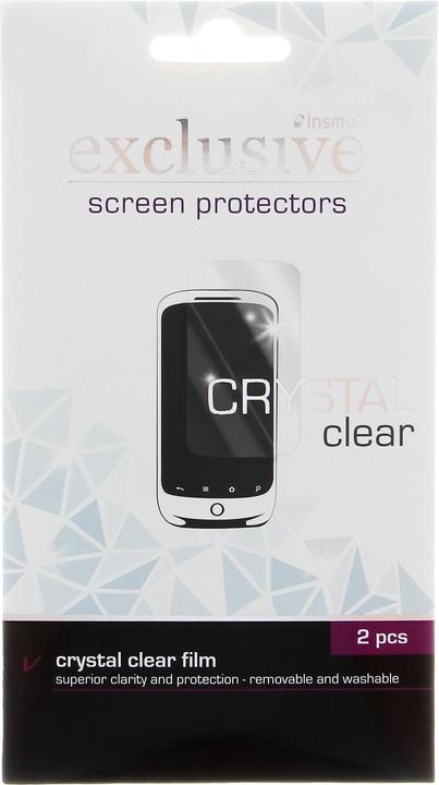 Produktbild Insmat 860-9742 mobile phone screen/back protector Clear screen protector LG 2 pc(s) (LG X Cam)
