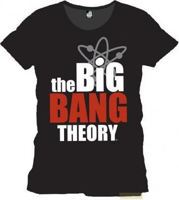 Codi The Big Bang Theory T- Logo schwarz