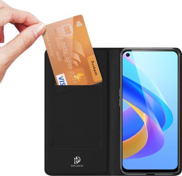 Produktbild Dux Ducis Skin Pro Series Bookcover (Realme 9i, Oppo A76, Oppo A96)