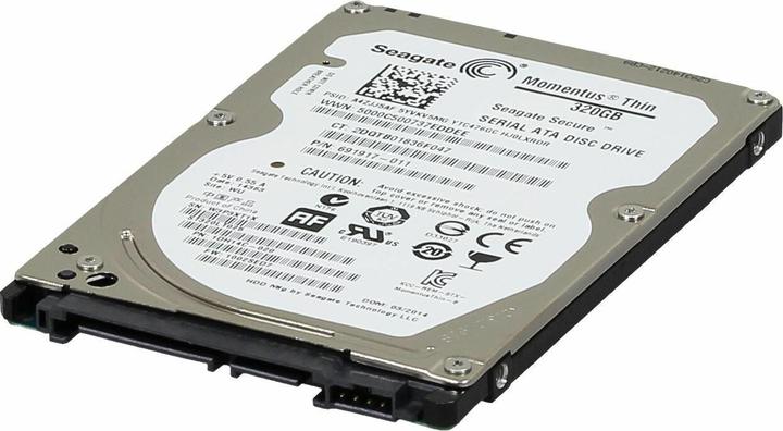 Actual product image HP 250GB hard disk drive (Encrypted) (0.25 TB, 3.5")