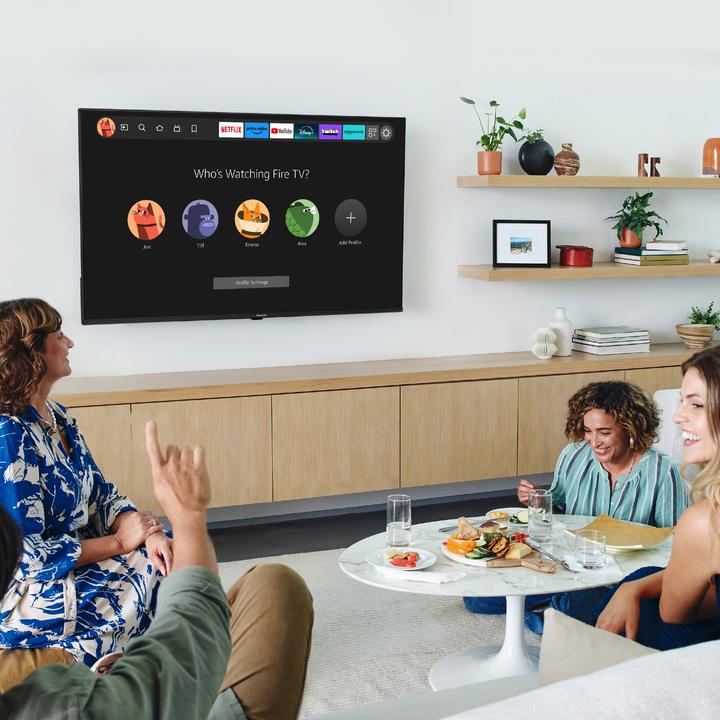 Actual product image Panasonic TV-43W80AEZ (43", QLED, 4K, 2024)