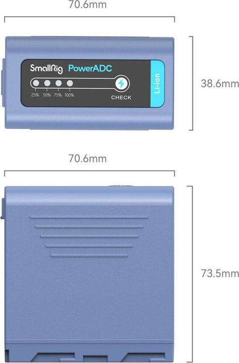 Produktbild SmallRig NP-F970 (Kamera Akku)