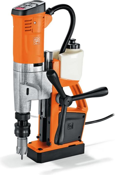 Fein KBU 35 MQW Universal Magnetic Core Drilling Machine up to 35 mm ( 72705661000 ) (Electrical connection)