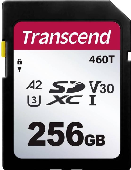 Actual product image Transcend TS256GSDC460T-VS1 SD card retail 256 GB (256 GB)