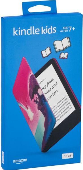 Produktbild Amazon Kindle Kids Edition without Special Offers inkl. Einhorntal-Hülle (2022) (6", 16 GB, Pink)