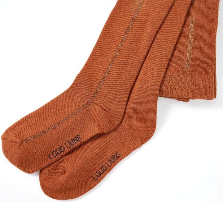 Produktbild VidaXL Kinderstrumpfhose Cognac 104,Farbe: Cognac,Material: 75 (104)