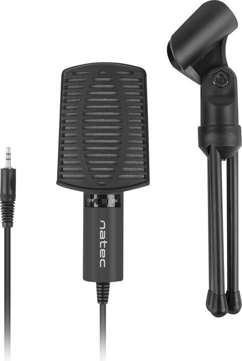 Actual product image Natec ASP Notebook Microphone