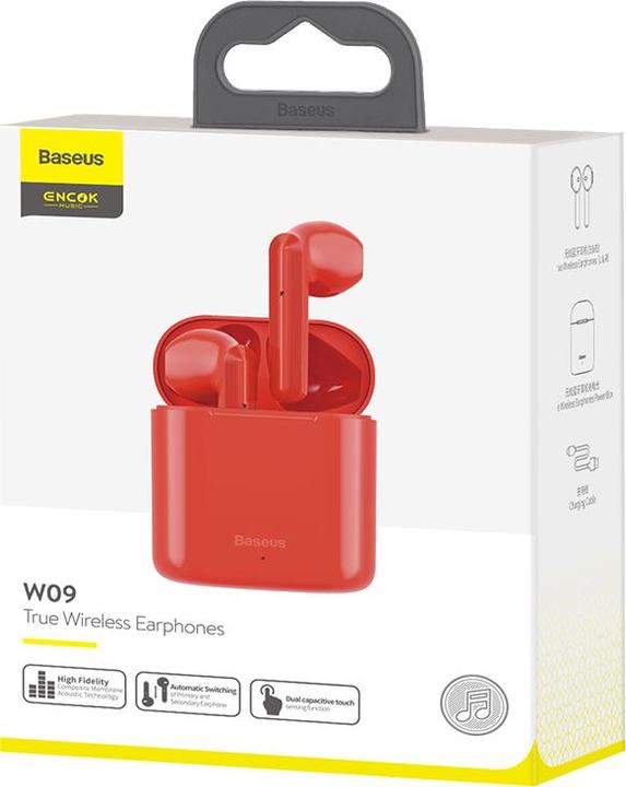 Image du produit Baseus W09 (5 h, Sans fil)
