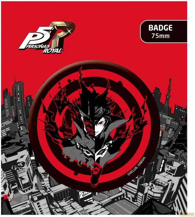 POPbuddies Persona 5 Royal Ansteck-Button Joker & Arsène