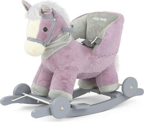 Immagine prodotto Mally Cavallo a dondolo Polly viola