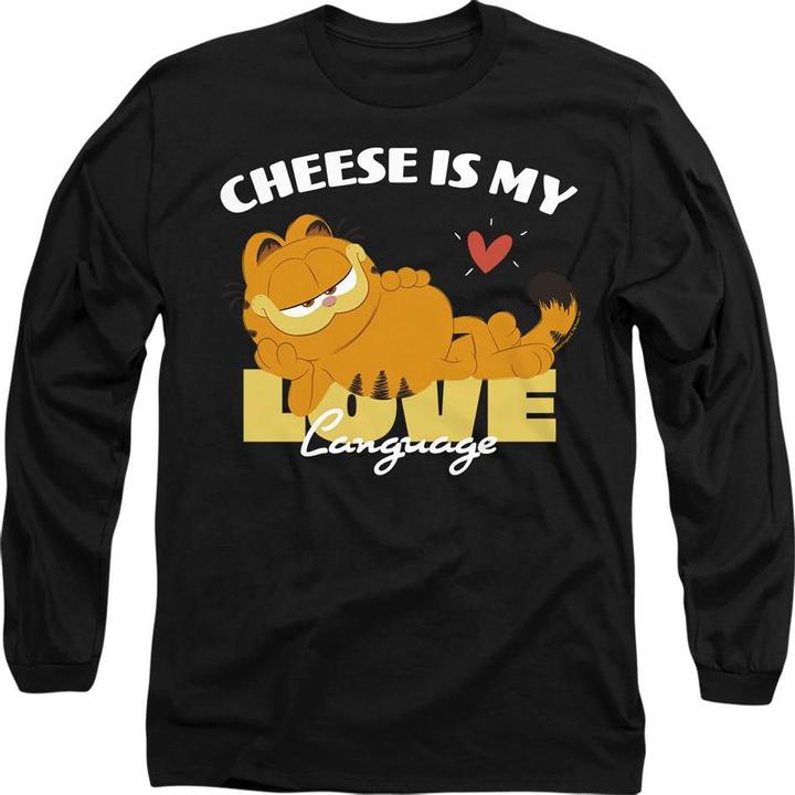 Immagine prodotto Garfield Cheese Is My Love Language Maglietta Adulto Unisex (XXL)
