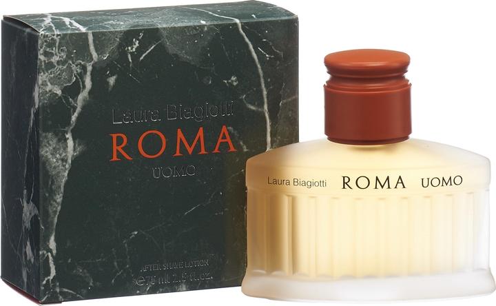 Actual product image Laura Biagiotti Roma Uomo (Aftershave Lotion, 75 ml)