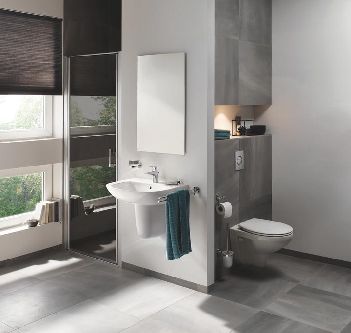 Image du produit Grohe Construction lavabo en céramique (442 mm, 609 mm)