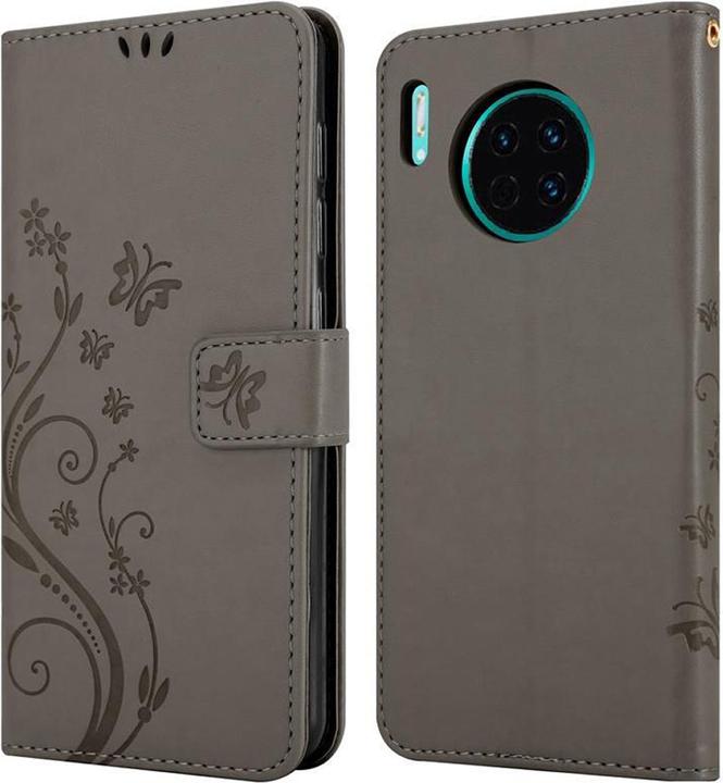 Actual product image Cadorabo Flower Book Cover (Mate 30)