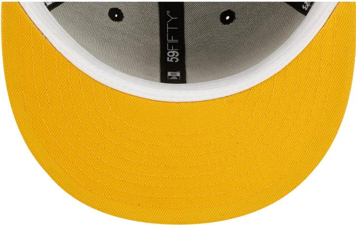 Produktbild New Era 59Fifty Cap - Pittsburgh Steelers 80 Seasons - 6 7/8 (6 7/8)