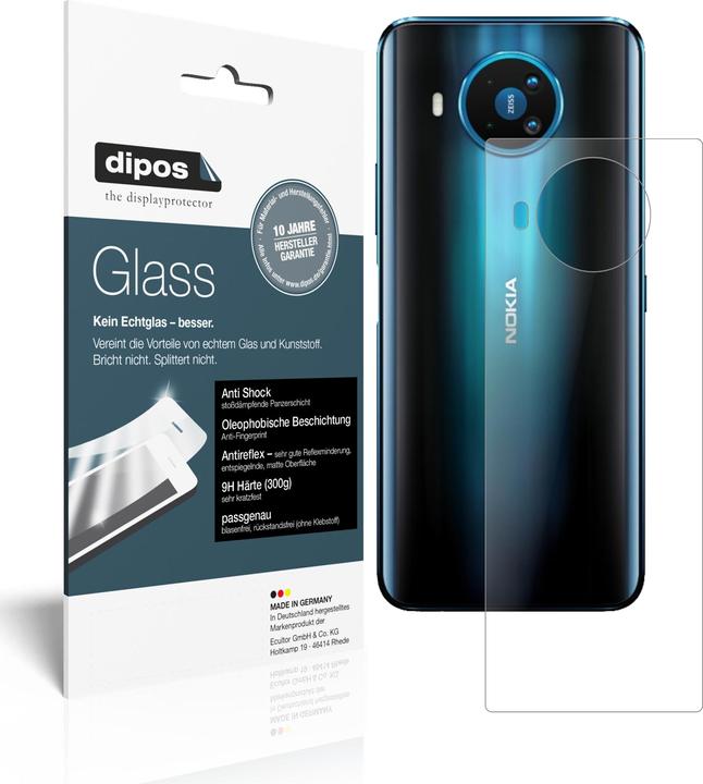 Actual product image Dipos Screen Protector Anti-Shock (1 Piece, Nokia 8.3)
