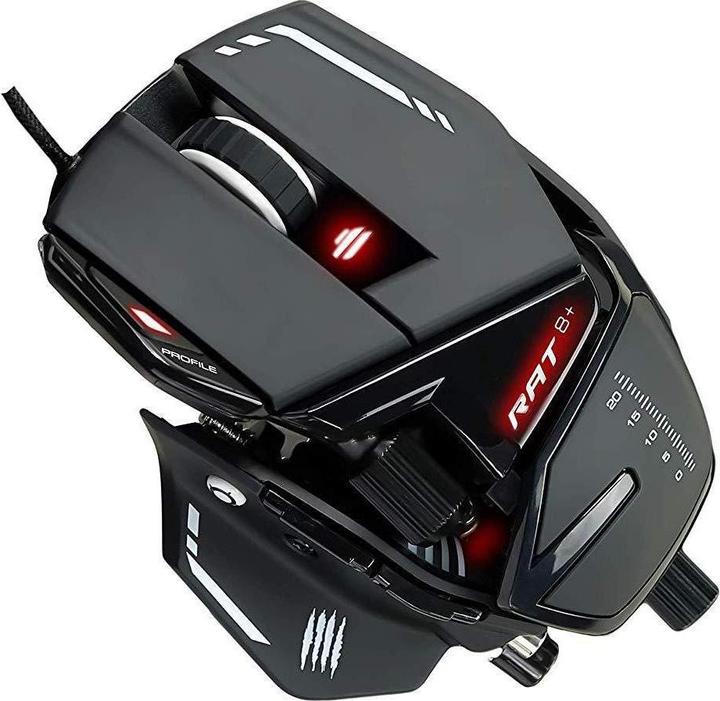 Produktbild MadCatz RAT 8+ (Kabelgebunden)