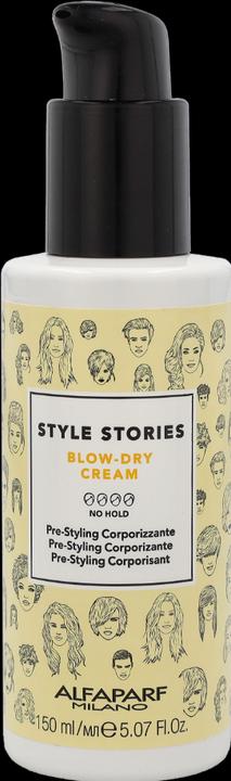 Image du produit Alfaparf Style Stories Crème pour cheveux soufflés et secs (Pâte capillaire, 150 ml)