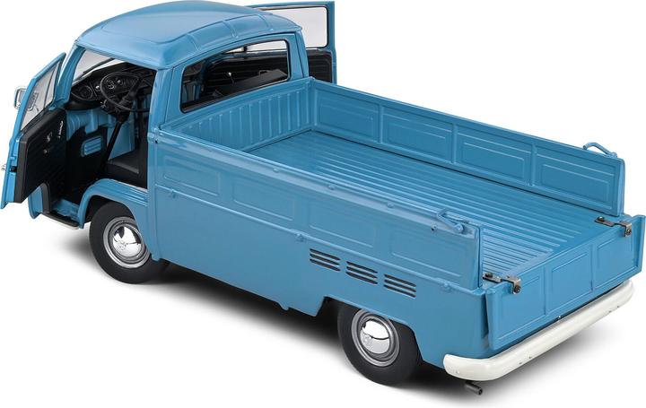 Image du produit Solido 1:18 Volkswagen T2 Pick up 1968 bleu