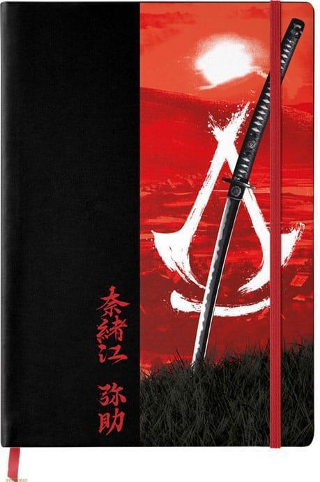 Produktbild DEVplus Assassin's Creed Shadows Notizbuch A5 Katana Sun (A5, Harter Einband)