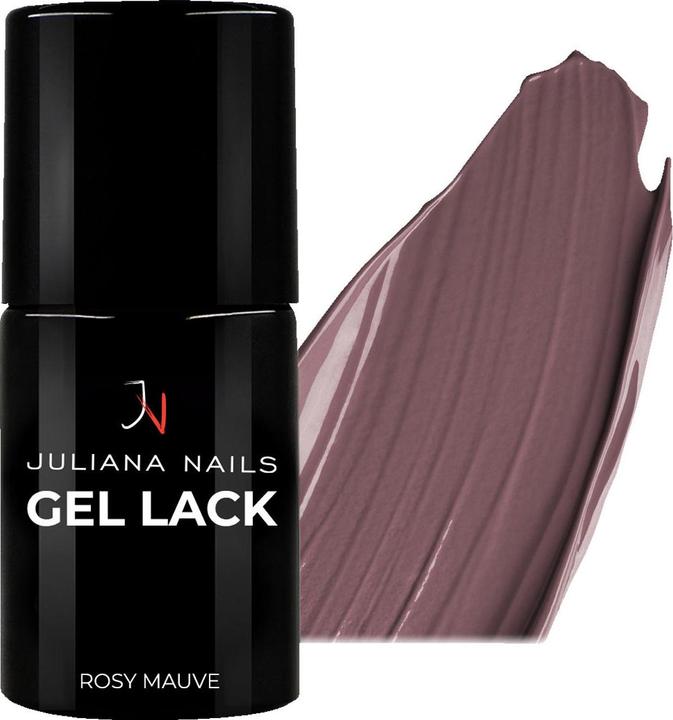 Immagine prodotto Juliana Nails Gel Lack Rosy Mauve (Malva rosata, Smalto per unghie effetto gel)
