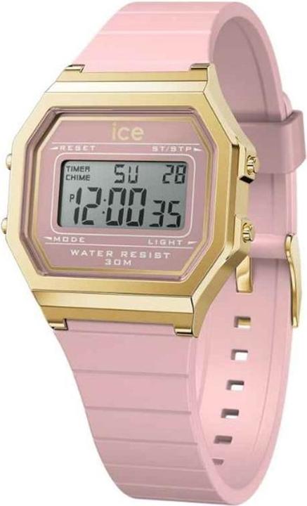 ICE Watch Ice Digit Retro Blush Pink Small 022056 (Digitaluhr)