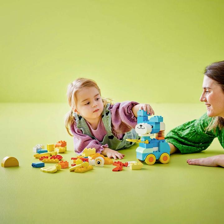 Produktbild LEGO 10448 ® DUPLO® Tiere auf Rädern 3-in-1-Set (10448)
