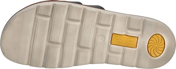 Actual product image Camel Active Sandale brushed Nappa SCHWARZ (41)