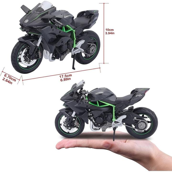 Produktbild Maisto Kawasaki Ninja H2 R