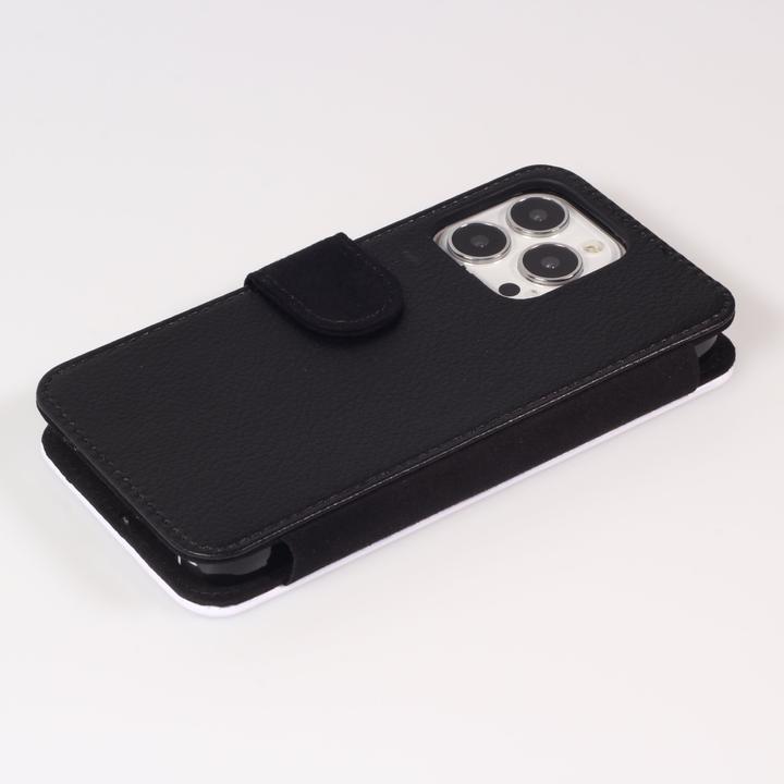 Produktbild PhoneLook Hülle Wallet schwarz Skull 02 (Apple iPhone 14 Pro)