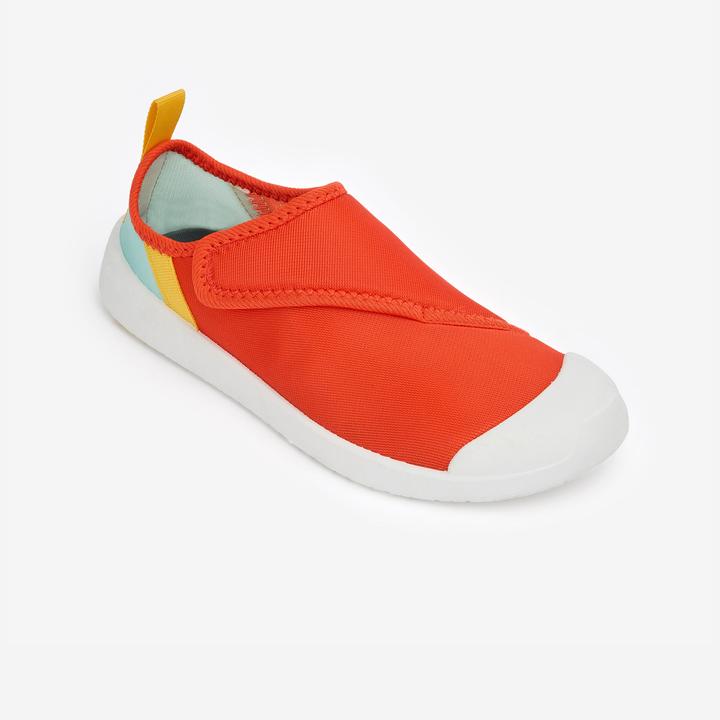 Produktbild Subea Aquaschuhe Kinder Klettverschluss 120 orange (28)